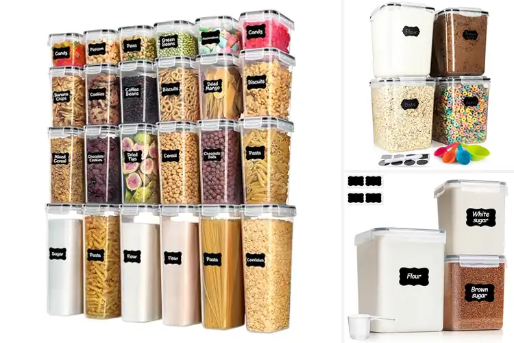 Detailed view of Best Kitchen Canisters