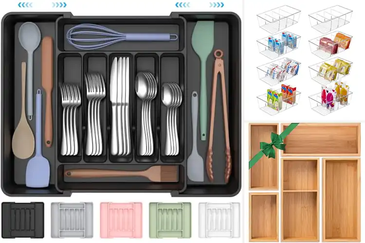 Detailed view of Best Kitchen Gift Organizers