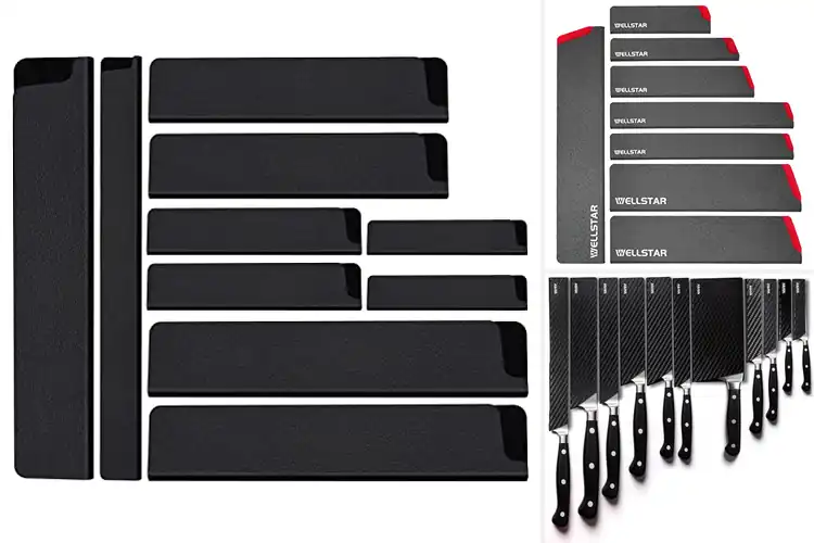 Detailed view of Best Knife Sheath Set