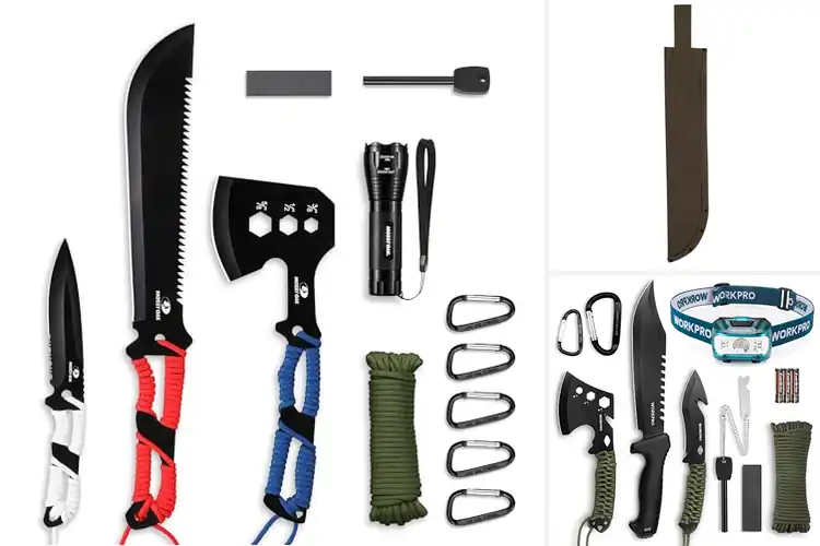 Detailed view of Best Knife Sheath System For Machete And Axe