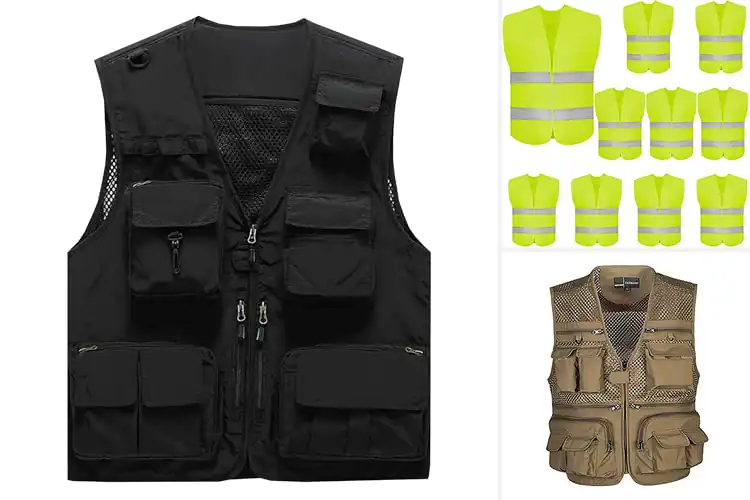 Detailed view of Best Lightweight Breathable Vests