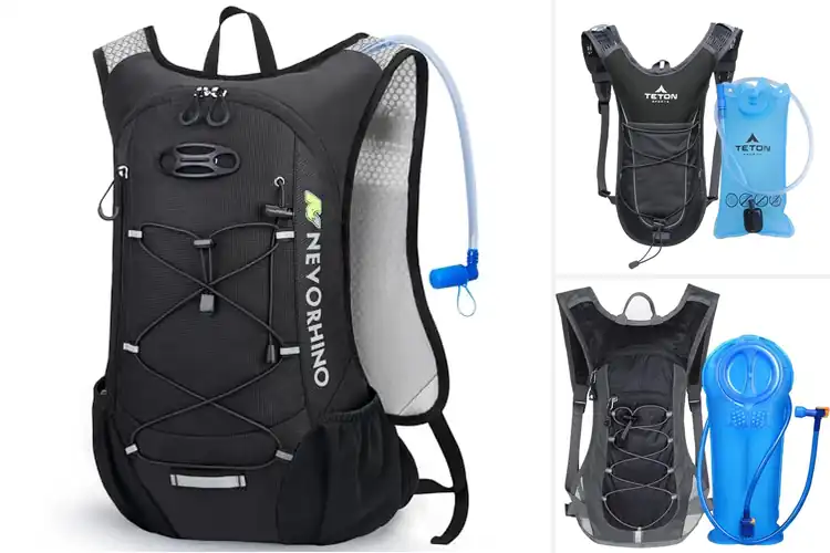 Detailed view of Best Lightweight Hydration Backpacks