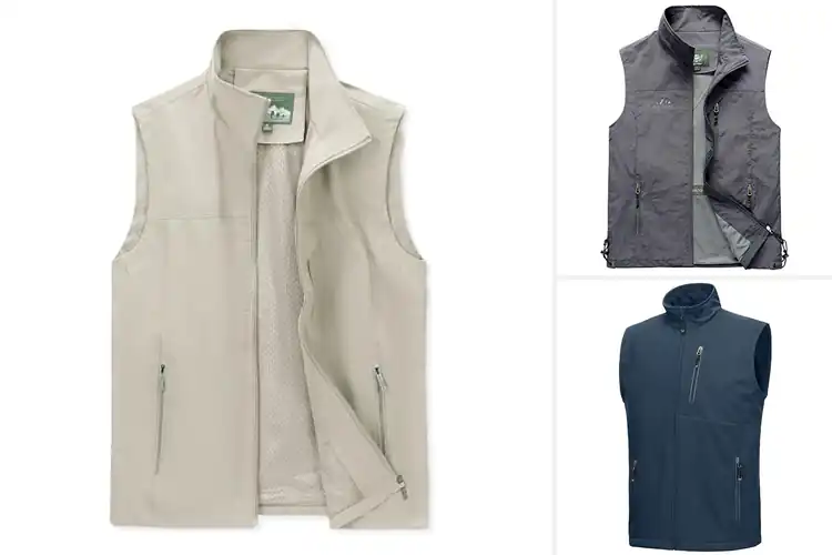 Detailed view of Best Lightweight Vests