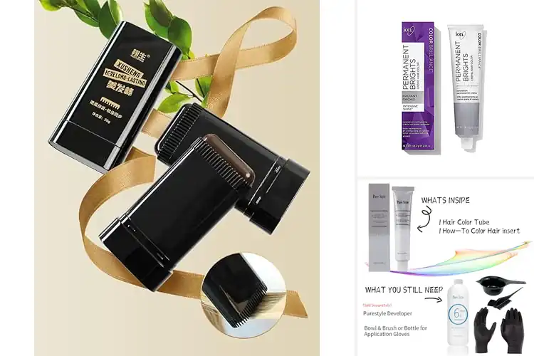 Detailed view of Best Long-Lasting Hair Color Solutions