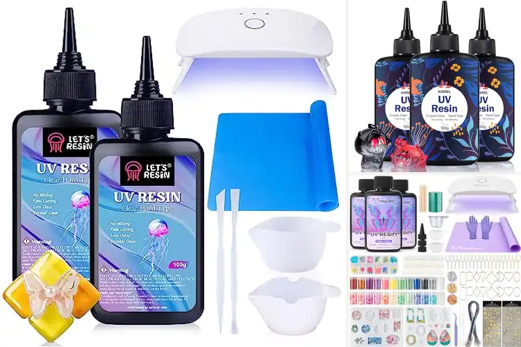 Detailed view of Best Low Odor UV Resin For Safe Jewelry Making