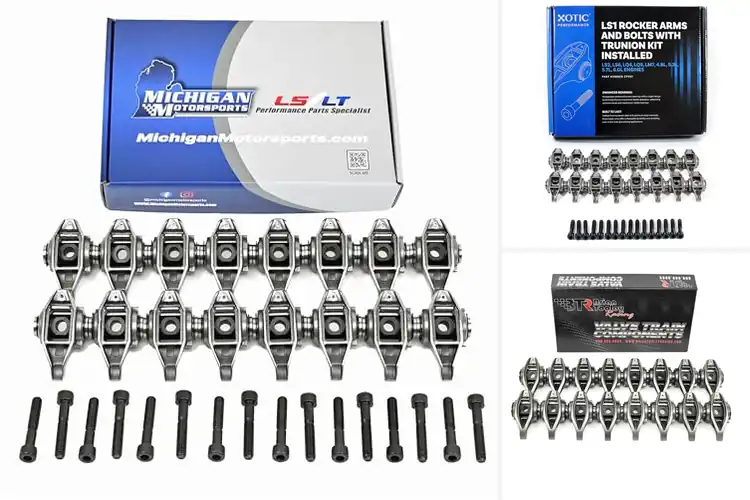 Detailed view of Best LS1 Rocker Arms: Upgrade Your Engine’s Power
