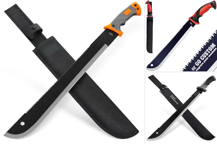 Detailed view of Best Machete For Yard Work