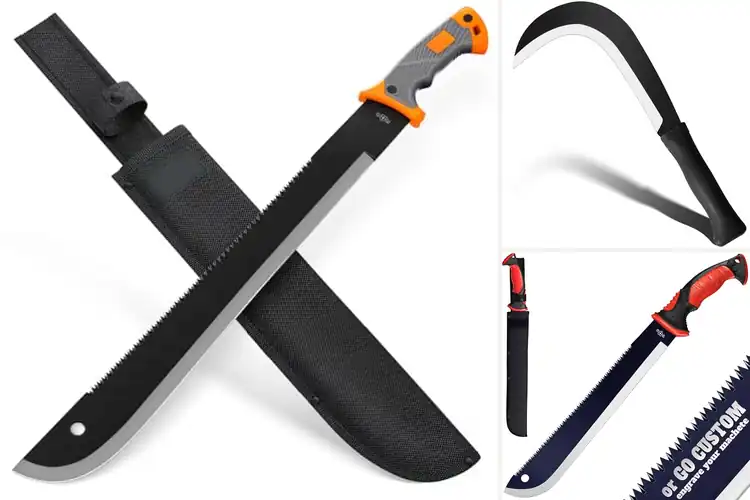 Detailed view of Best Machetes For Garden Clearing