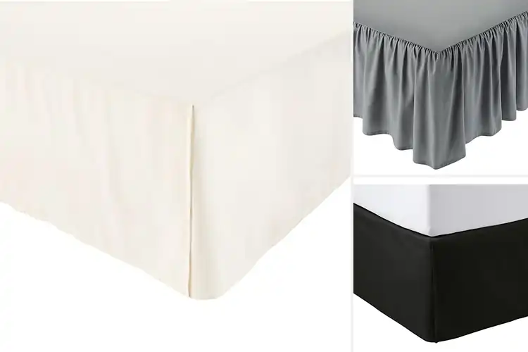 Detailed view of Best Machine Washable Bed Skirt: Top 10 Easy-Care Picks