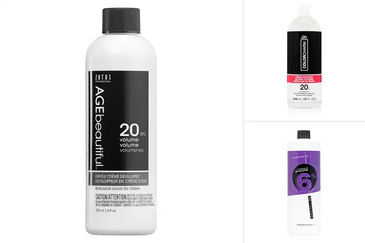 Detailed view of Best Made in United States Hair Color Developer
