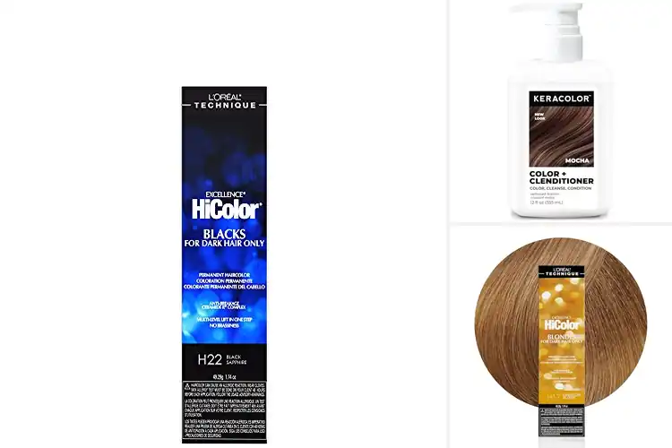 Detailed view of Best Made In United States Hair Color