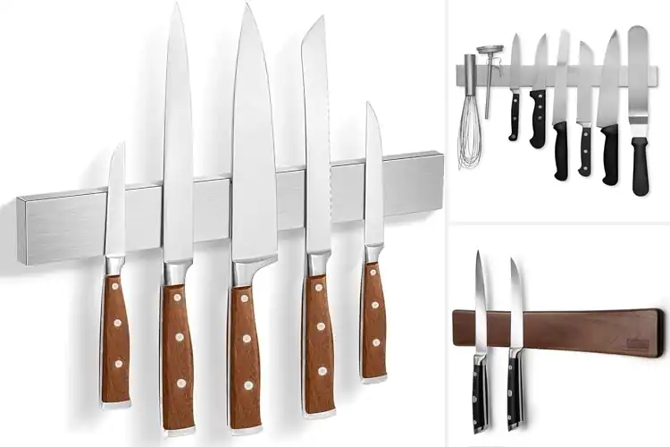 Detailed view of Best Magnetic Knife Holders