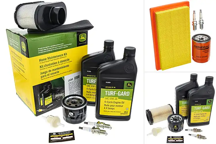 Detailed view of Best Maintenance Kits