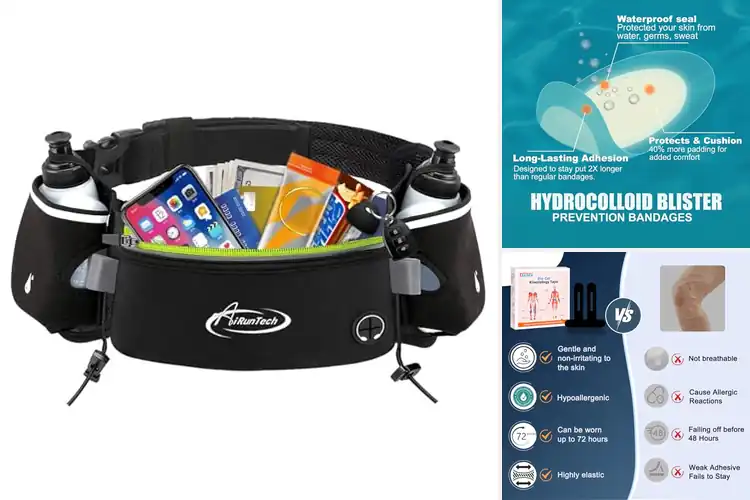 Detailed view of Best Marathon Gear: Top 10 Essentials for Peak Performance
