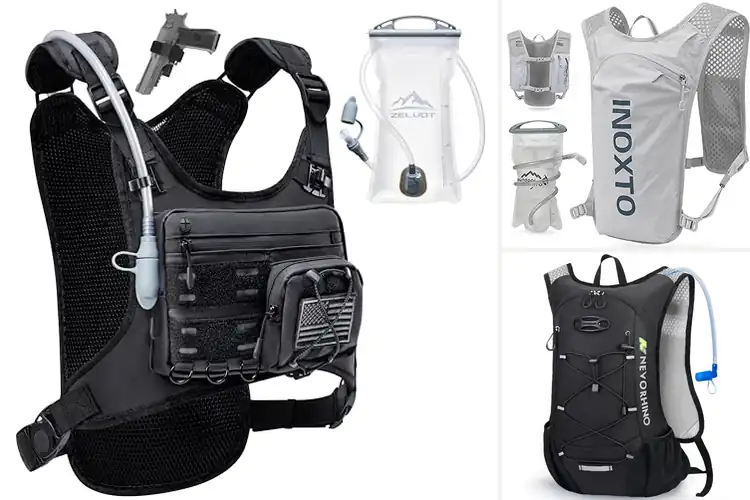 Detailed view of Best Marathon Hydration Backpacks