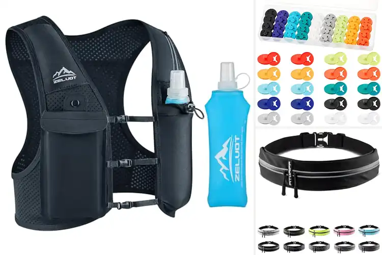 Detailed view of Best Marathon Running Gear