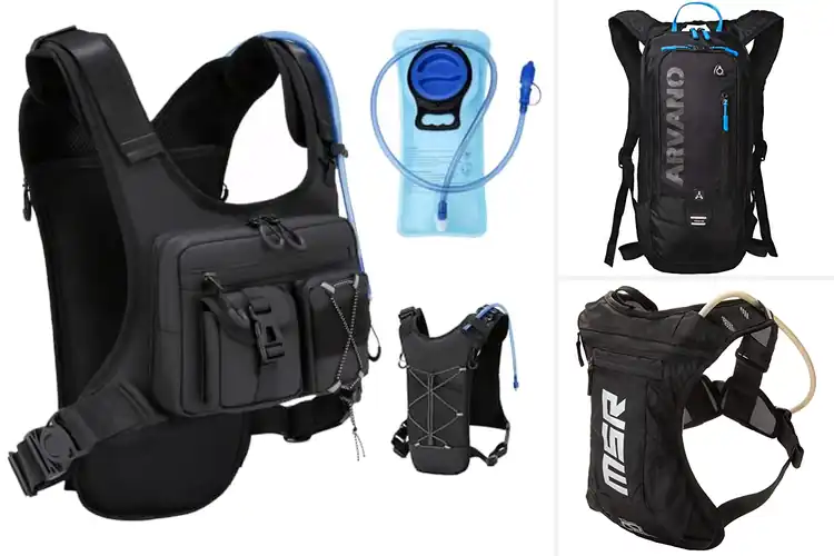 Detailed view of Best MTB Cycling Packs: Top 10 for Hydration & Comfort