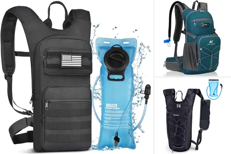 Detailed view of Best Multi Purpose Hydration Backpack
