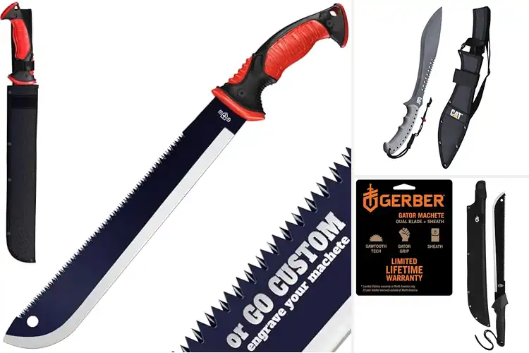 Detailed view of Best Multi-Tool Machete