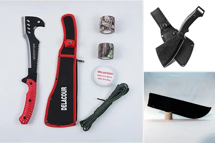 Detailed view of Best Nylon Sheath For Machete And Axe