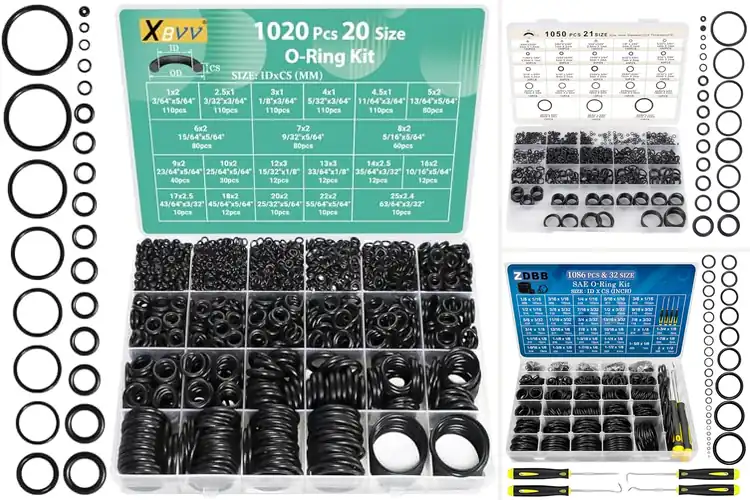 Detailed view of Best O-Ring and Seal Kits: Top 10 Tested for Perfect Repairs