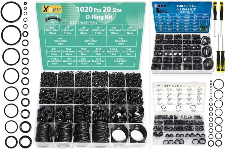Detailed view of Best O Ring Kit: Save Time & Money with Expert Picks