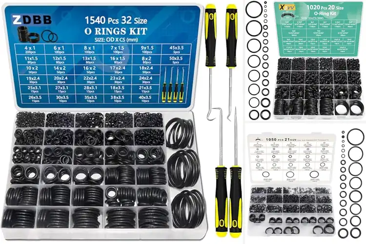 Detailed view of Best O-Ring Kits