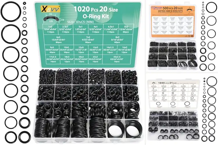 Detailed view of Best O-Rings for Leak-Free Repairs