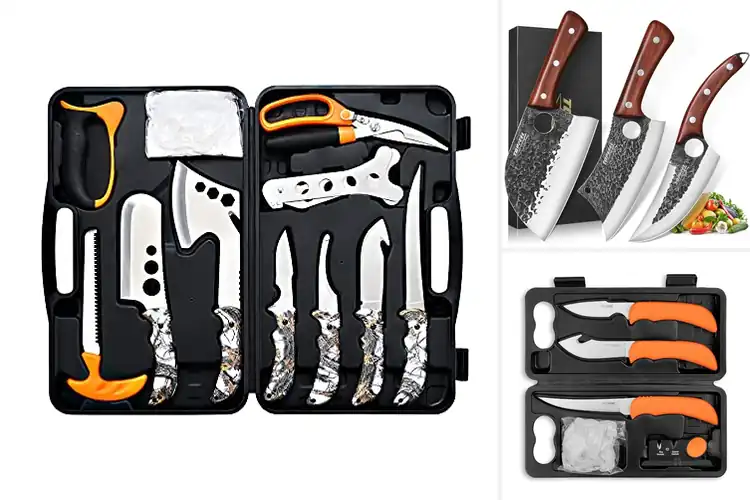 Detailed view of Best Outdoor Knife Sets for Tough, Reliable Adventure Use