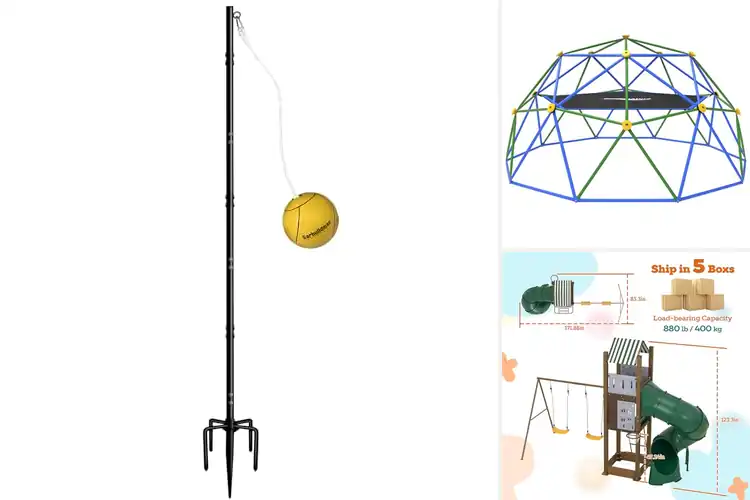 Detailed view of Best Outdoor Play Equipment: 10 Fun Backyard Transformations