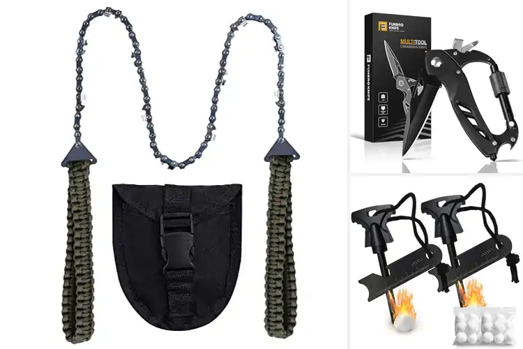 Detailed view of Best Outdoor Survival Tools