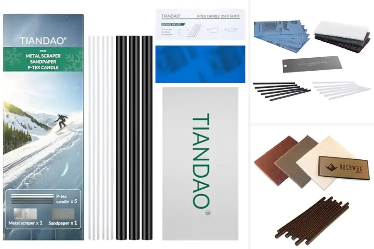 Detailed view of Best P-Tex Repair Kits: Fix Skis & Snowboards Like a Pro