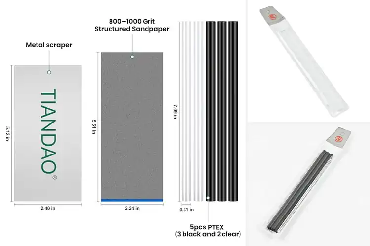 Detailed view of Best P-Tex Sticks For Ski Base Repair