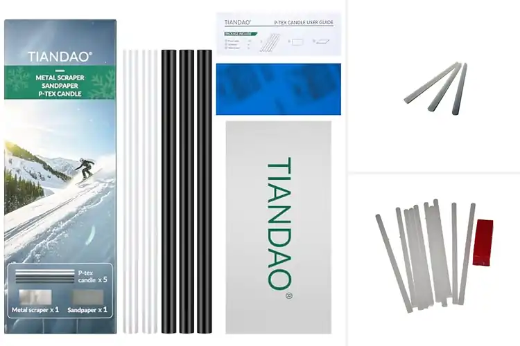 Detailed view of Best P-Tex Sticks: Quick Ski & Snowboard Base Repair