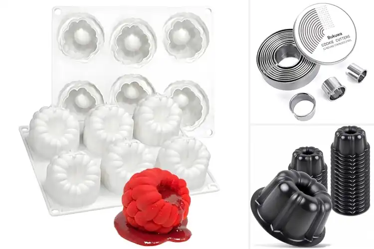 Detailed view of Best Pastry Molds for Easy, Perfect Baking