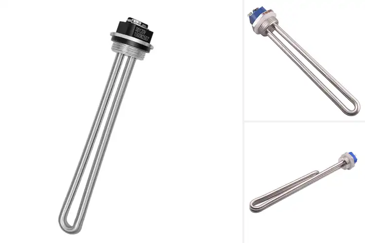 Detailed view of Best Performance 120V Tank Element: Maximize Your Heat