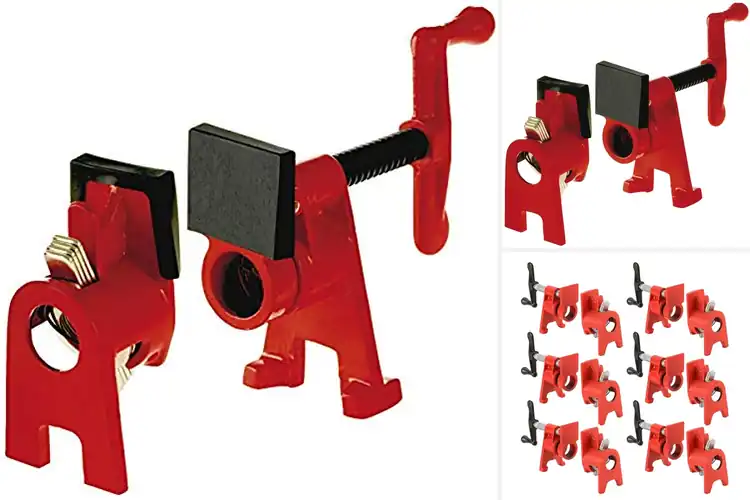 Detailed view of Best Pipe Clamps: Secure Grip for Every Workshop Task