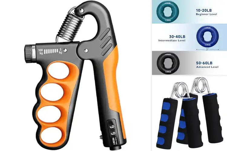 Detailed view of Best Portable Hand Exercisers