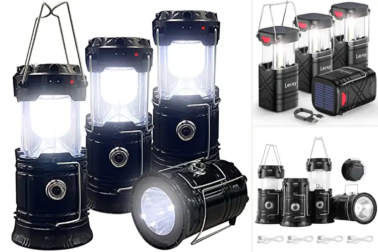 Detailed view of Best Portable Solar Lanterns For Power Outages