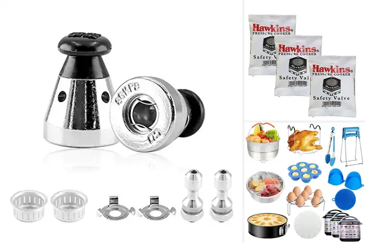 Detailed view of Best Pressure Cooker Accessories