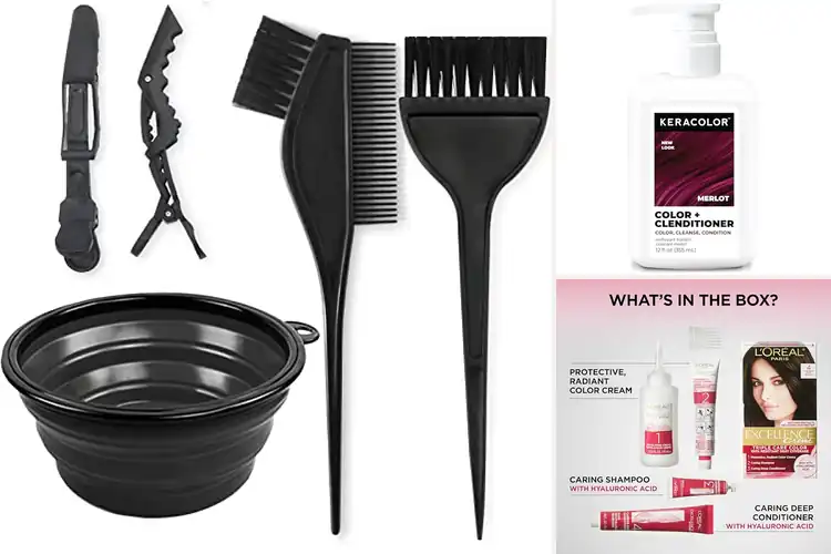 Detailed view of Best Professional Hair Color Products