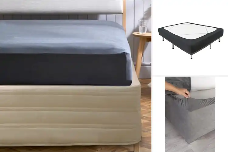 Detailed view of Best Protective Bed Skirts