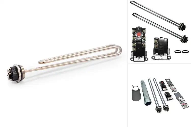 Detailed view of Best Quick Heat Tank Element