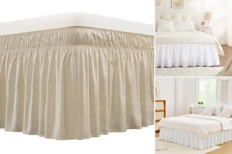Detailed view of Best Quick Install Bed Skirt