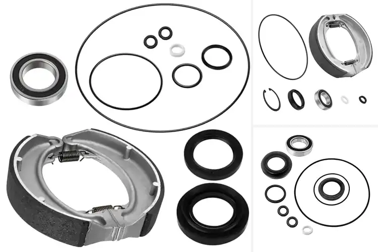 Detailed view of Best Rear Brake Drum Seal Kits: Top 10 for Smooth ATV Rides