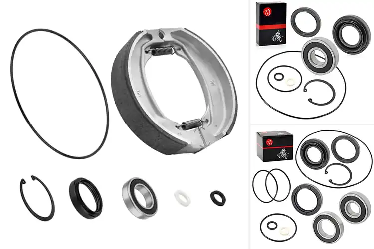 Detailed view of Best Rear Brake Drum Seals: Top 10 Picks for Safe ATV Rides