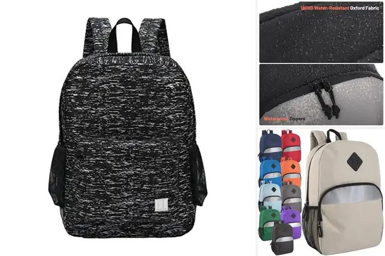 Detailed view of Best Reflective Backpacks