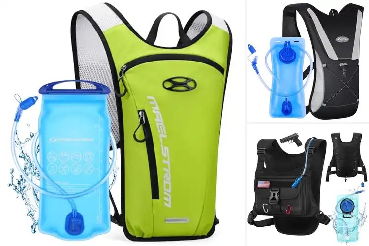 Detailed view of Best Reflective Hiking Backpacks