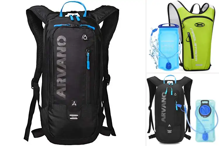 Detailed view of Best Reflective MTB Hydration Backpacks