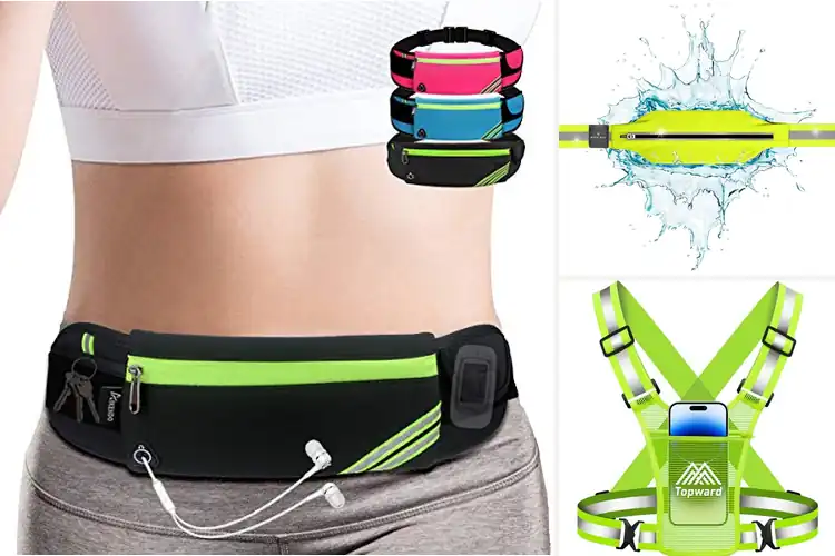 Detailed view of Best Reflective Running Packs